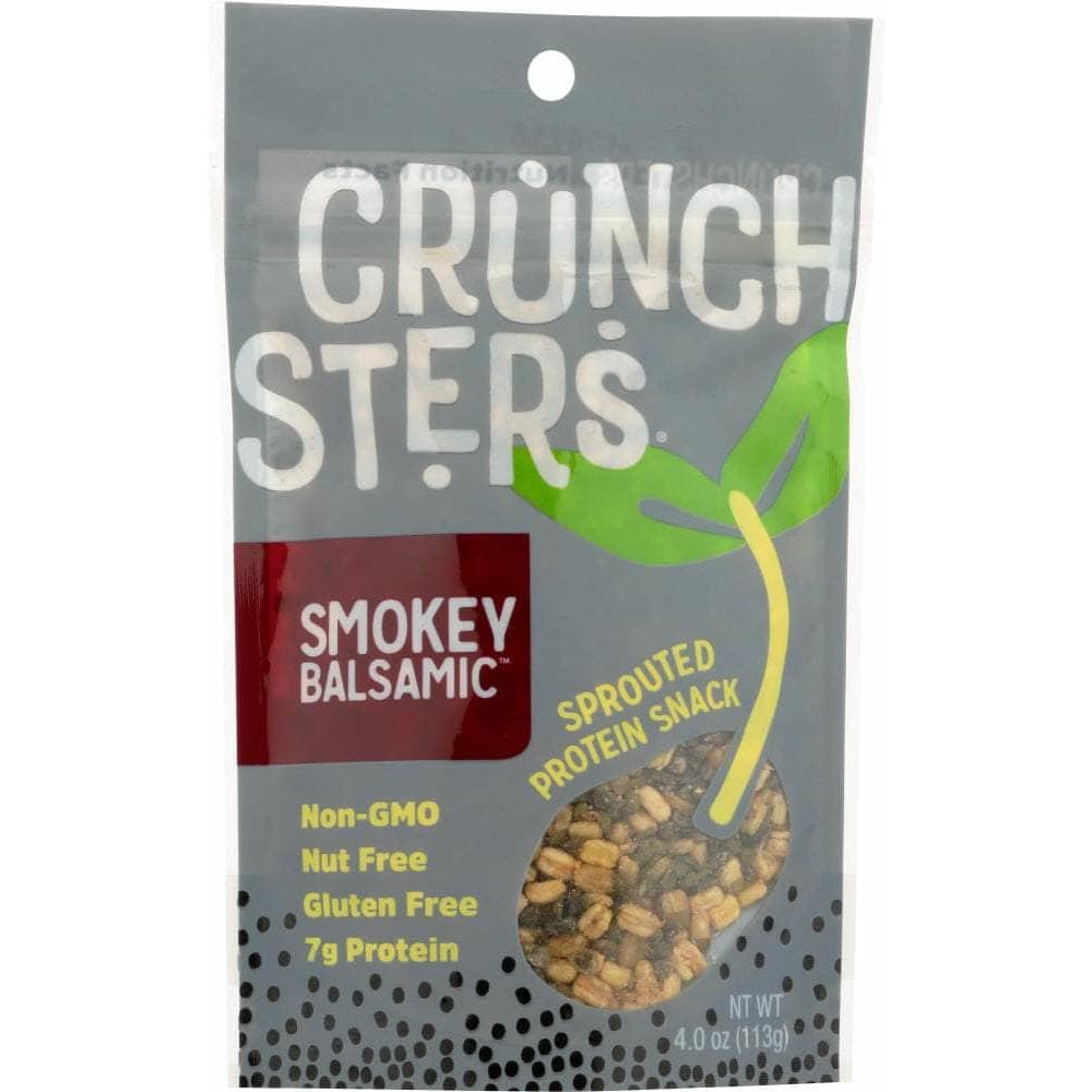Crunchsters Crunchsters Protein Snack Smokey Balsamic, 4 oz