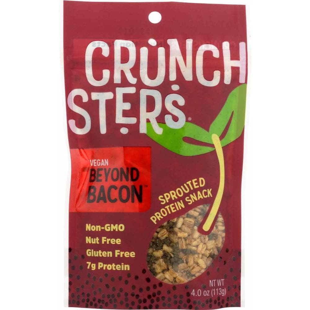 Crunchsters Crunchsters Protein Snack Vegan Beyond Bacon, 4 oz