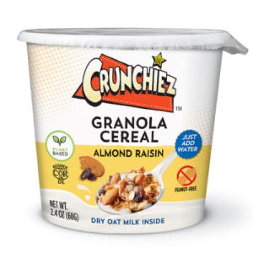 CRUNCHIEZ: Cereal Gran Alm Raisin 2.4 oz (Pack of 5) - Grocery > Breakfast > Breakfast Foods - CRUNCHIEZ