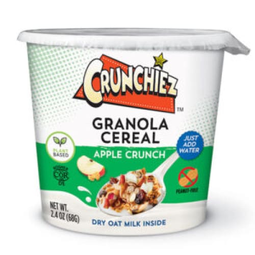 CRUNCHIEZ: Cereal Grnola Apple Crnch 2.4 oz (Pack of 5) - Grocery > Breakfast > Breakfast Foods - CRUNCHIEZ