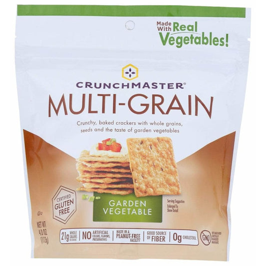 CRUNCHMASTER Crunchmaster Cracker Mltgrn Rstd Vgtbl, 4 Oz
