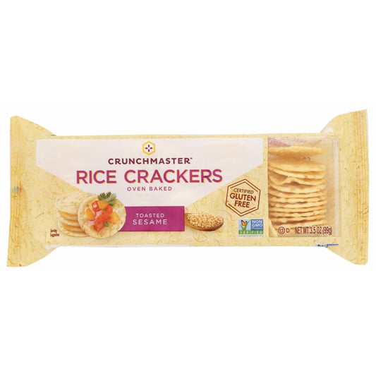 CRUNCHMASTER Crunchmaster Cracker Tst Ssme Grmt, 3.5 Oz