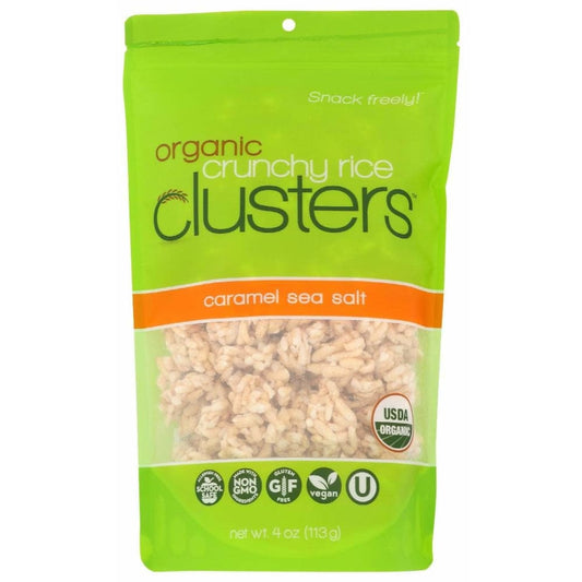 CRUNCHY RICE ROLLERS CRUNCHY RICE ROLLERS Rice Rollers Crml Ssalt, 4 oz