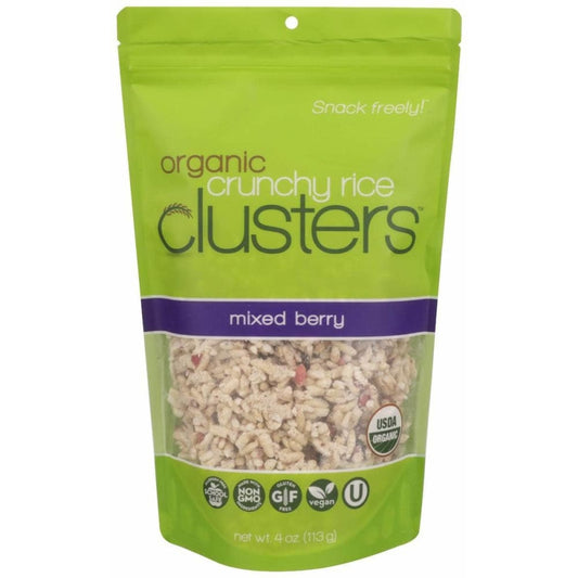 CRUNCHY RICE ROLLERS CRUNCHY RICE ROLLERS Rice Roller Mxd Berry, 4 oz