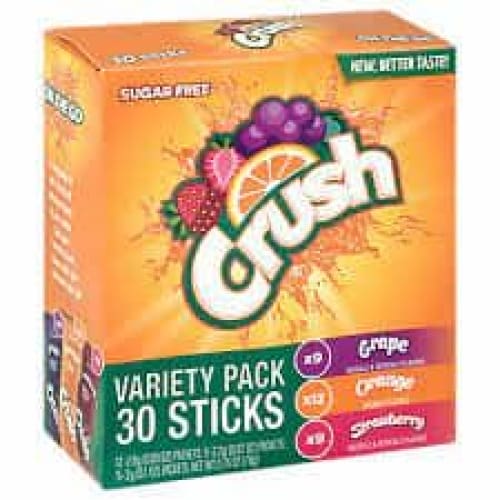 CRUSH Grocery > Beverages > Juices CRUSH Flavor Enhancer Variety, 2.75 oz