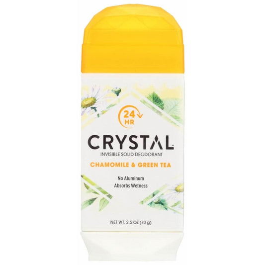CRYSTAL BODY DEODORANT CRYSTAL BODY DEODORANT Deodorant Chml Green Tea, 2.5 oz