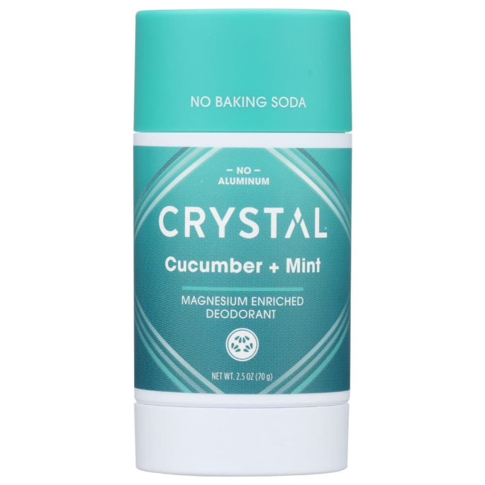 CRYSTAL BODY DEODORANT: Deodorant Cucumber Mint 2.5 OZ (Pack of 3) - Beauty & Body Care > Deodorants & Antiperspirants > Deodorant Stick -