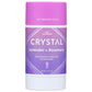 CRYSTAL BODY DEODORANT Beauty & Body Care > Deodorants & Antiperspirants CRYSTAL BODY DEODORANT: Magnesium Enriched Deodorant Lavender Plus Rosemary, 2.5 oz