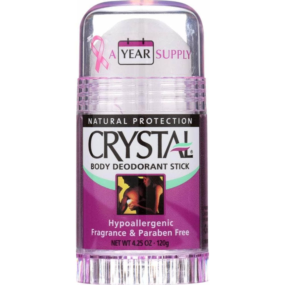 Crystal Body Deodorant Crystal Body Deodorant Stick, 4.25 oz