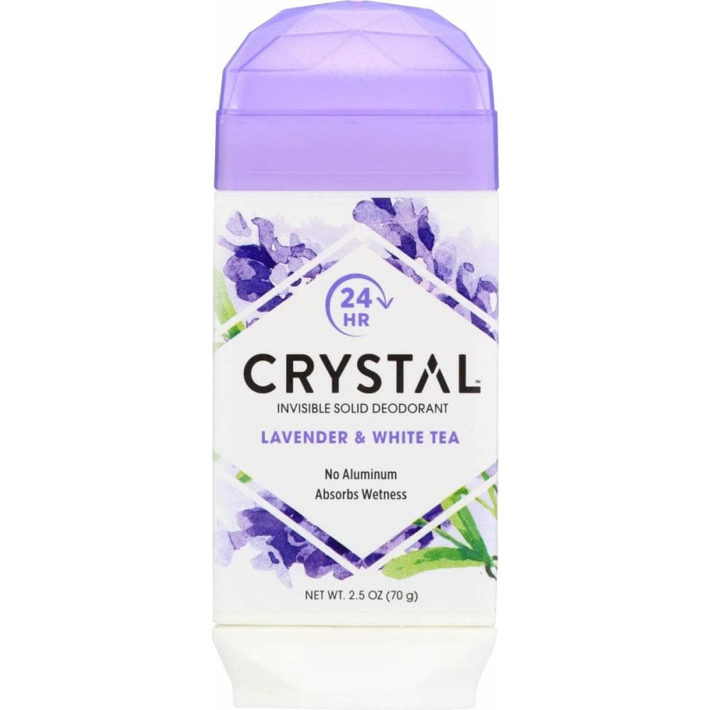 CRYSTAL BODY DEODORANT CRYSTAL BODY DEODORANT Deodorant Stk Lvndr Tea, 2.5 oz