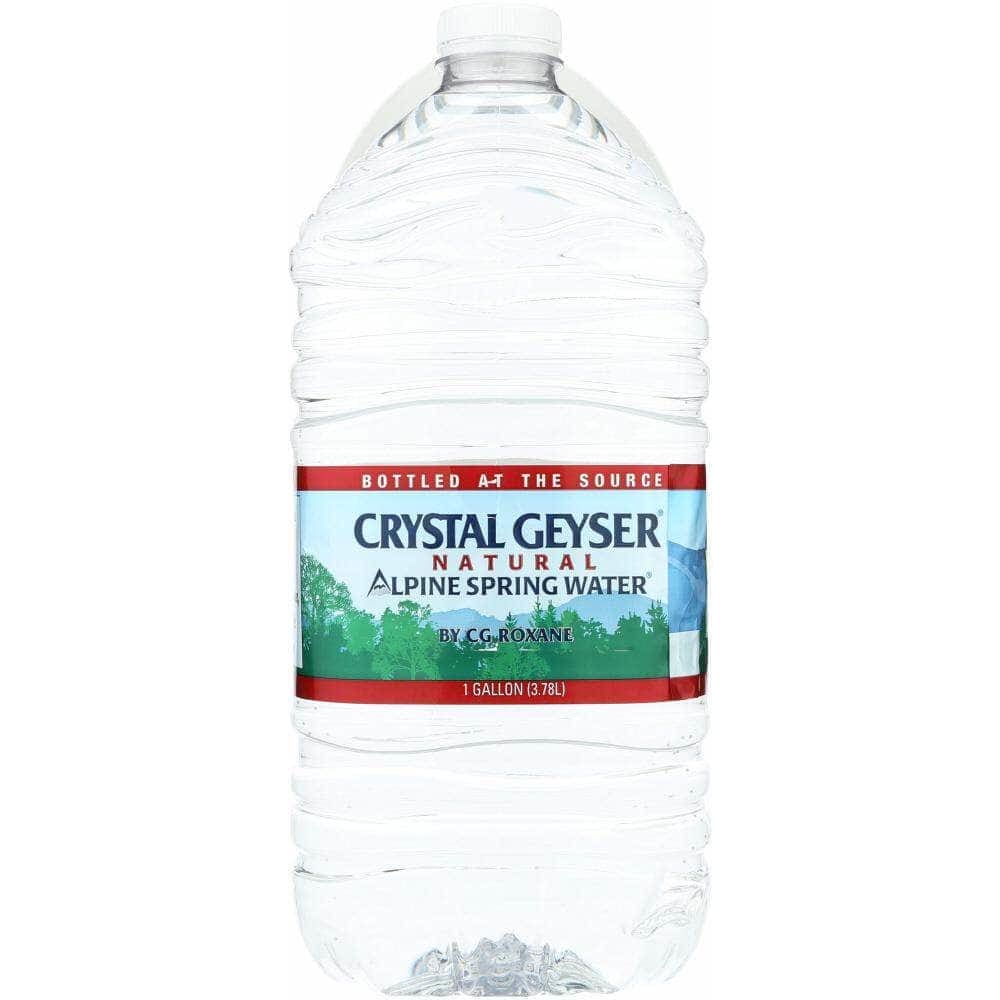 Crystal Geyser Alpine Spring Water Crystal Geyser Alpine Spring Water, 1 gal