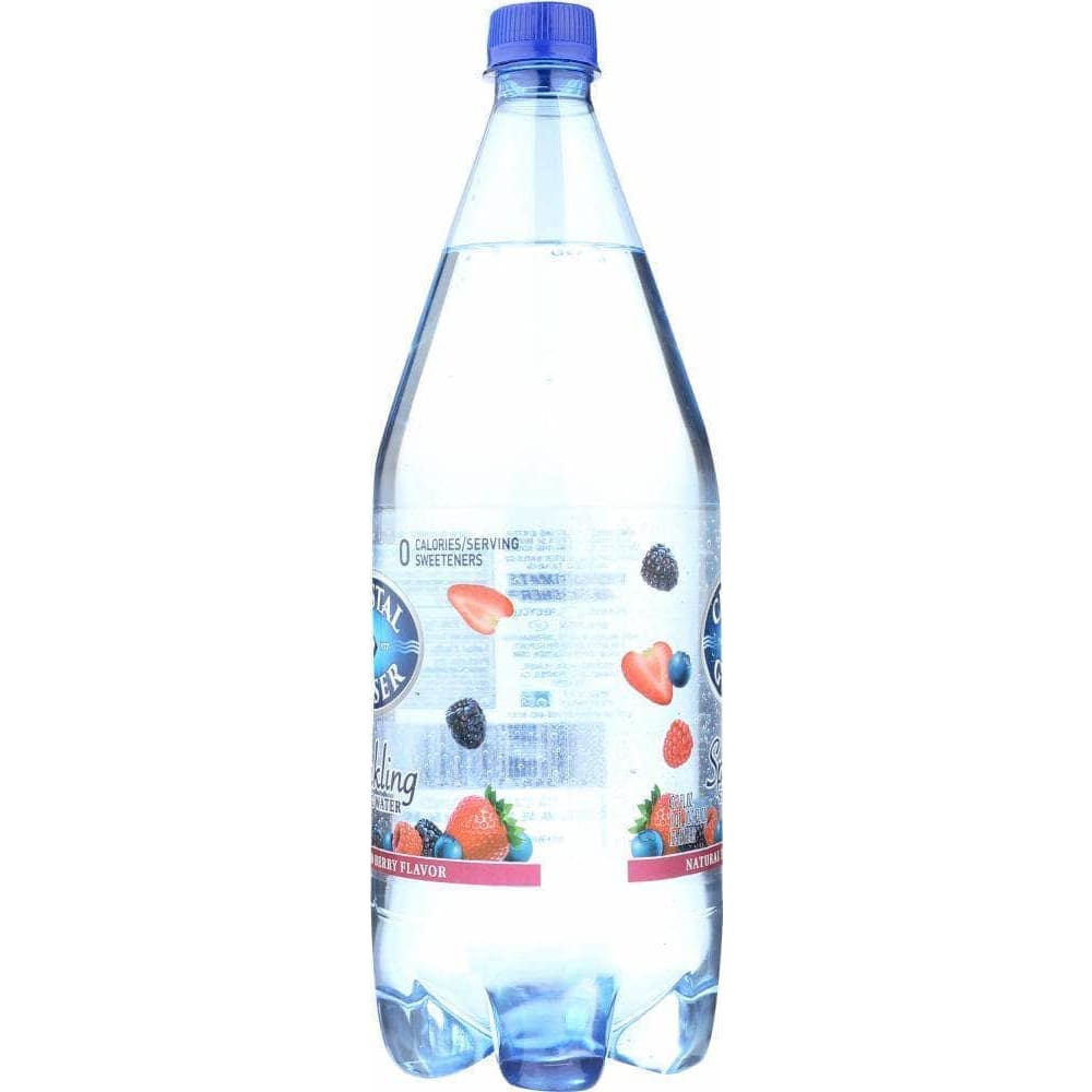 Crystal Geyser Water Company Crystal Geyser Sparkling Spring Water Mixed Berry, 1.25 lt