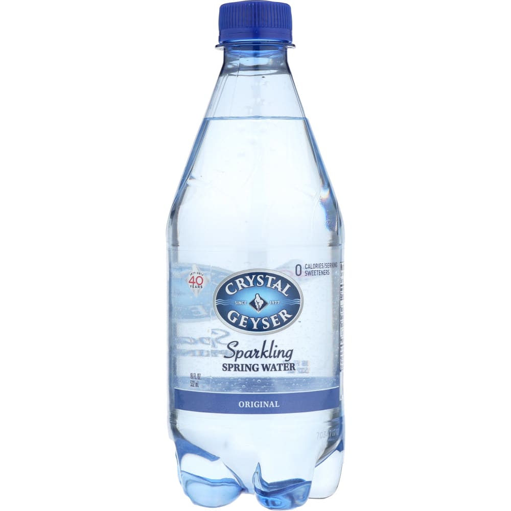CRYSTAL GEYSER: Water Mineral 4 Packs Original 72 fo (Pack of 5) - Grocery > Beverages > Water - CRYSTAL GEYSER WATER COMPANY