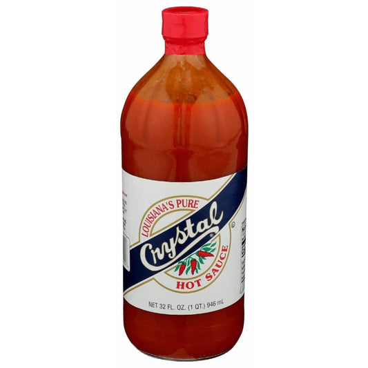 CRYSTAL CRYSTAL Hot Sauce, 32 fo