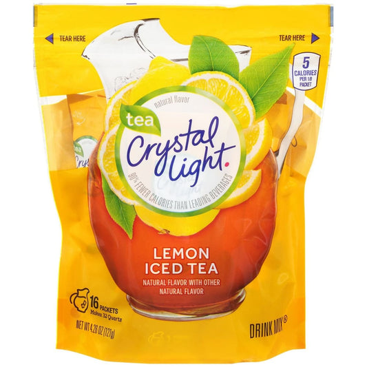 Crystal Light Iced Tea Sticks 16 ct./32 qt. - Crystal