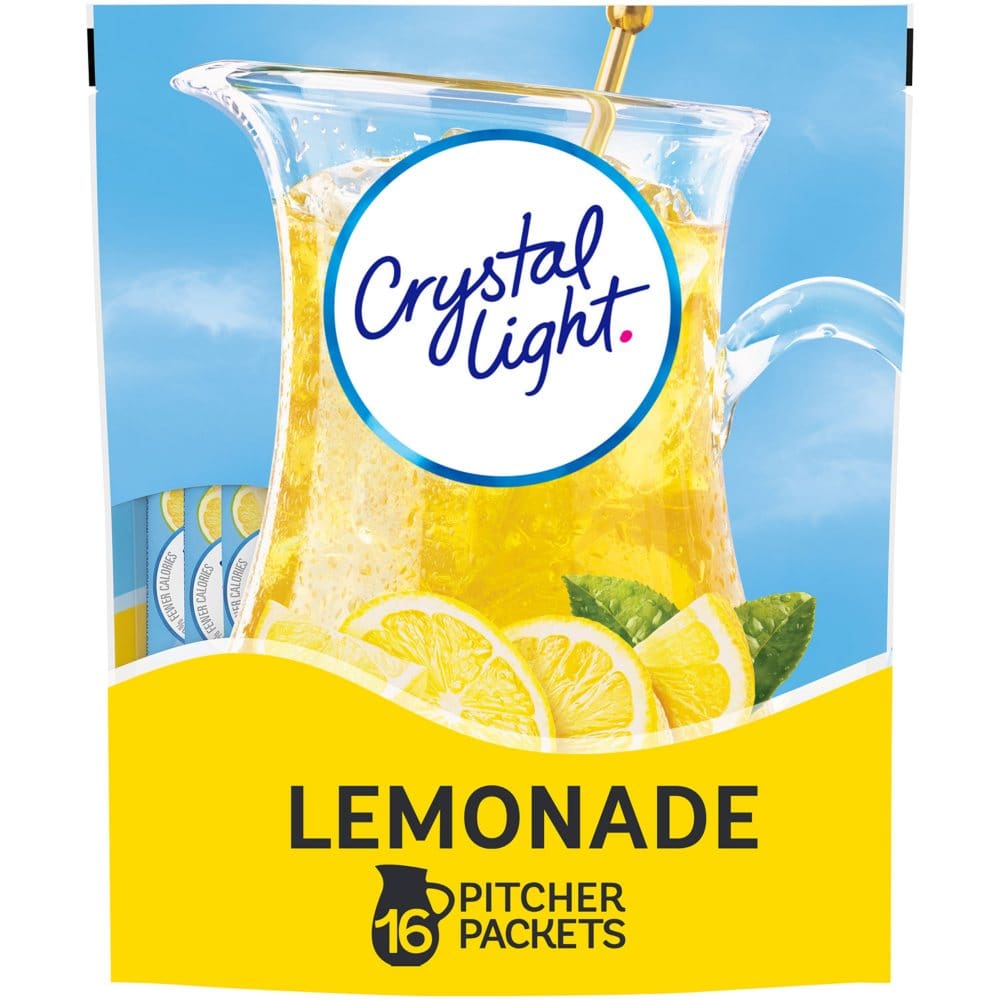 Crystal Light Lemonade Mix (16 pk.) - Powdered & Liquid Drink Mixes - Crystal