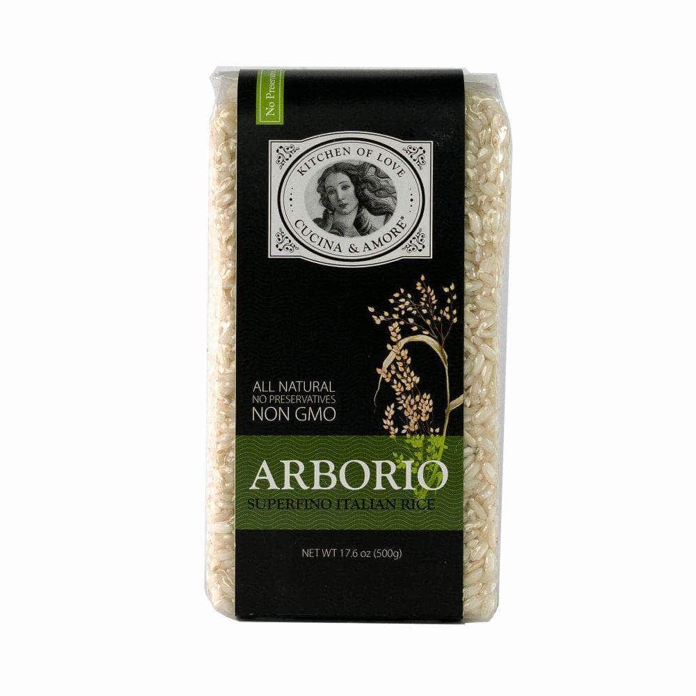 Cucina & Amore Cucina & Amore Arborio Rice Grains, 17.6 oz