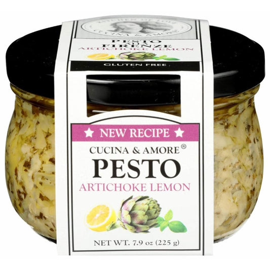 CUCINA & AMORE CUCINA & AMORE Artichoke Lemon Pesto, 7.9 oz