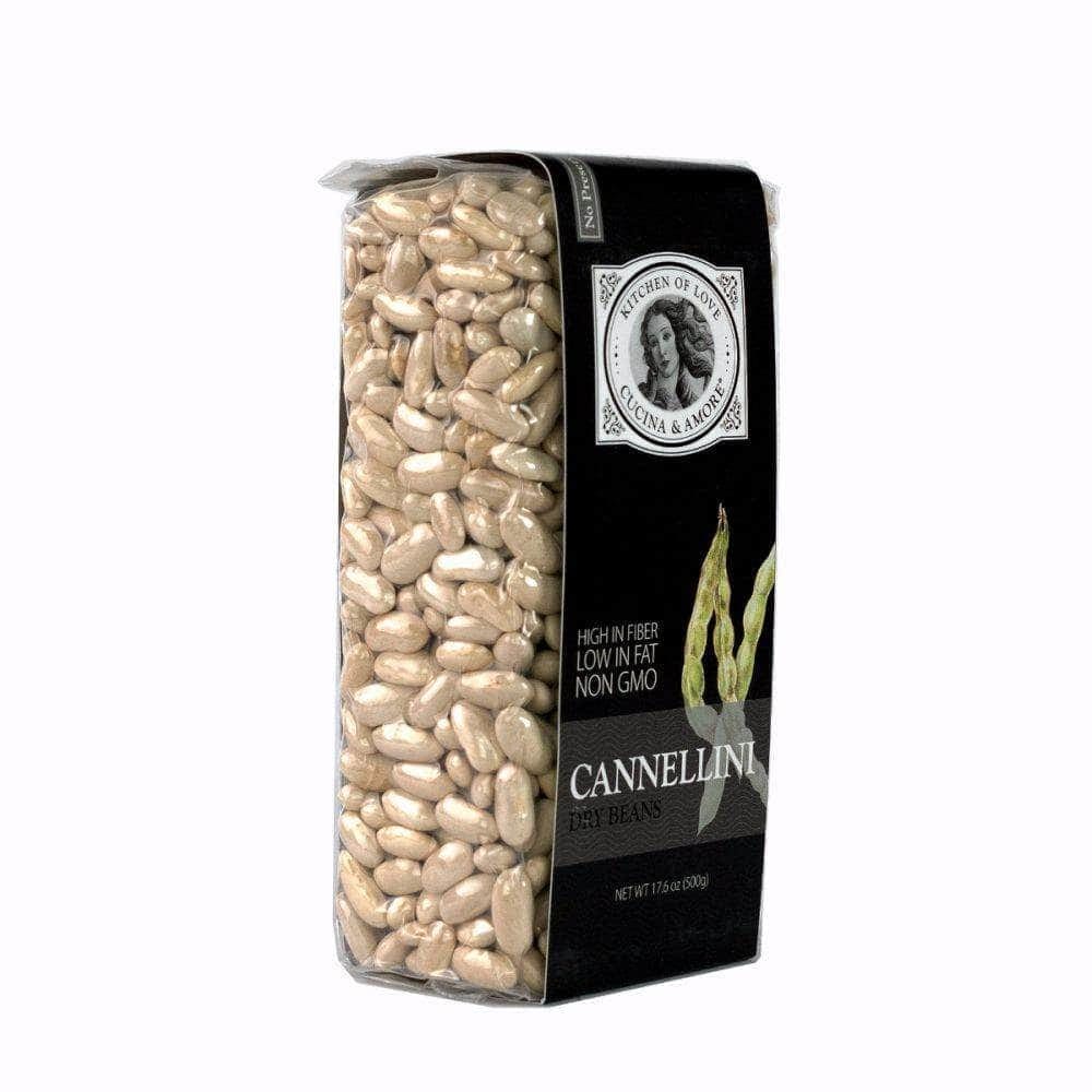 Cucina & Amore Cucina & Amore Cannellini Dry Beans, 17.6 oz