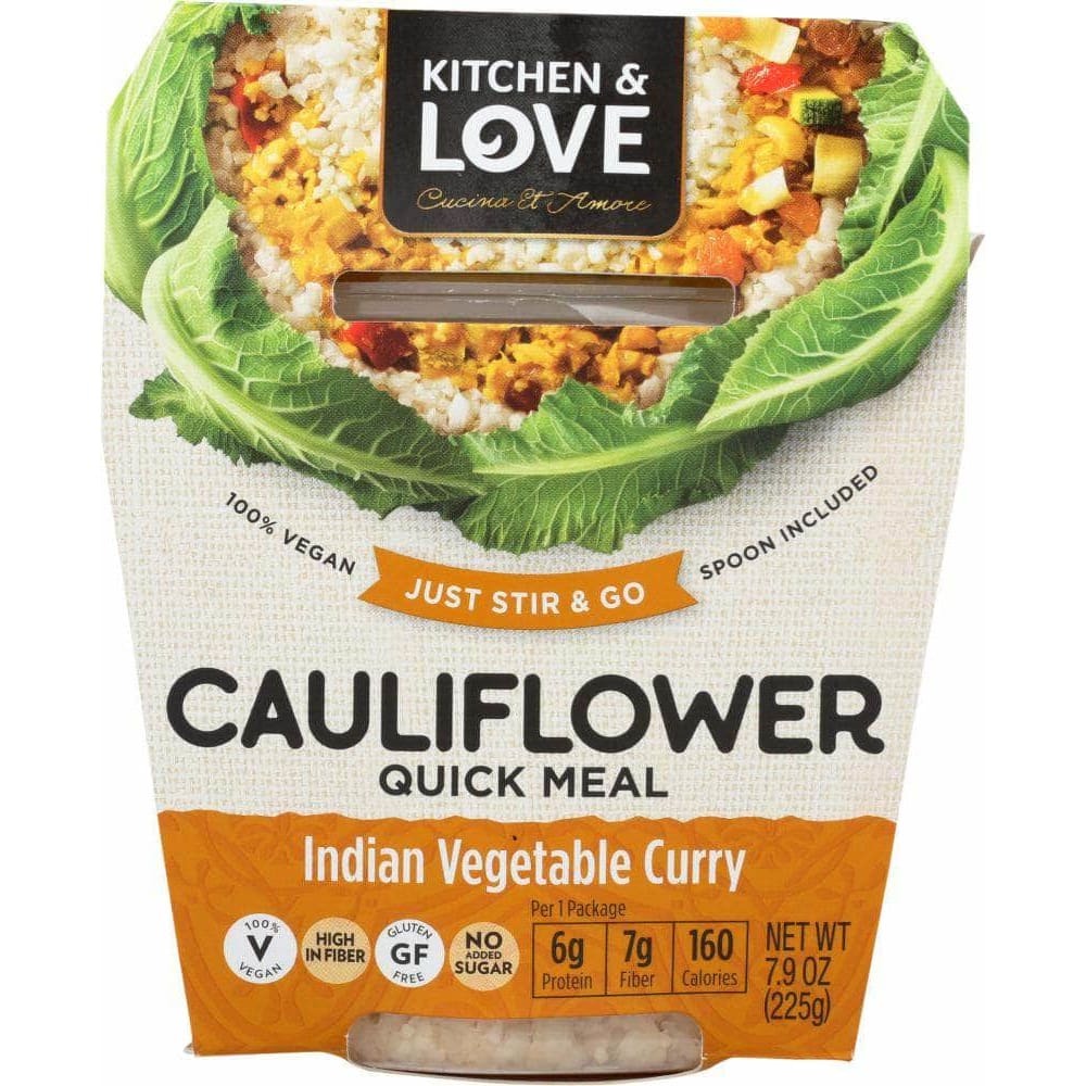 Cucina & Amore Cucina & Amore Cauliflower Meal Indian Vegetable Curry, 7.9 oz