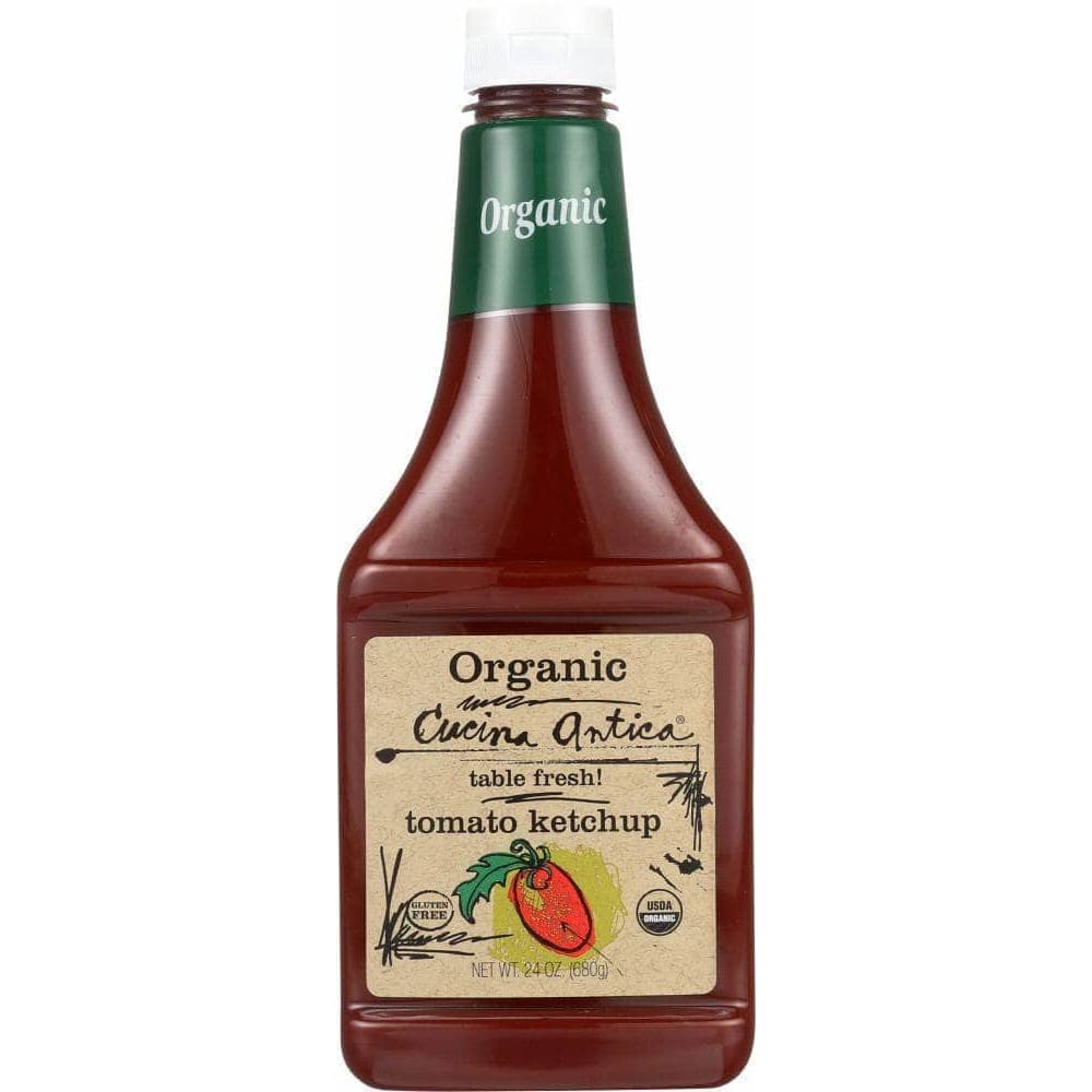 Cucina Antica Cucina Antica Organic Tomato Ketchup, 24 oz