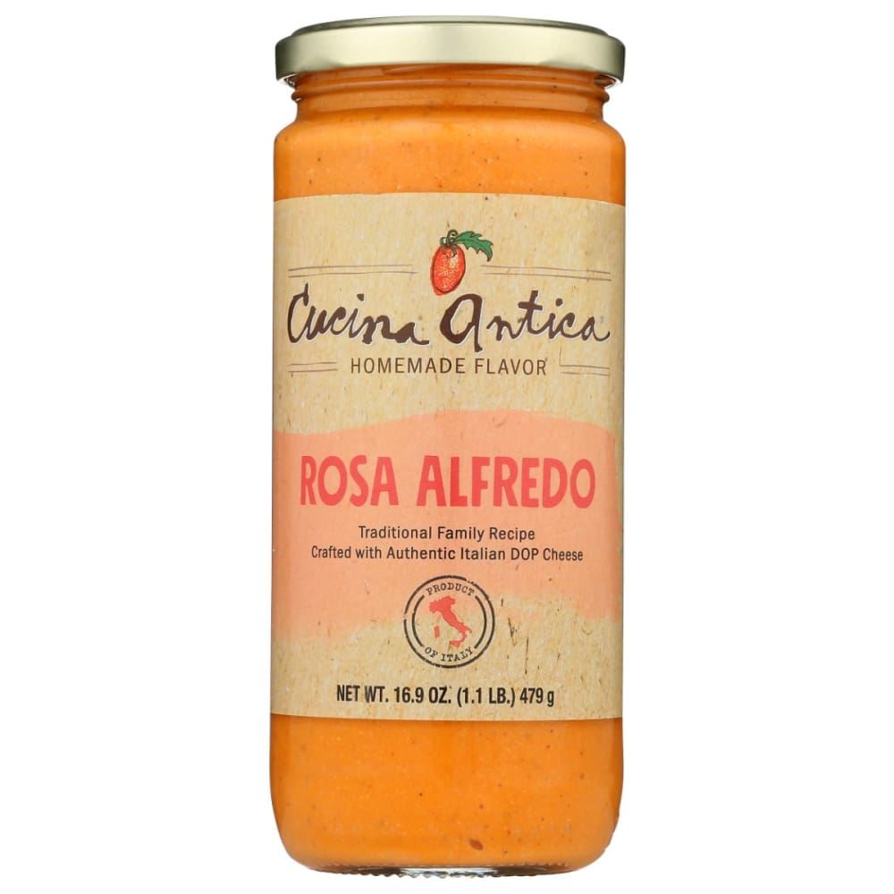CUCINA ANTICA: Rosa Alfredo Pasta Sauce 16.9 oz (Pack of 3) - Grocery > Pantry > Pasta and Sauces - CUCINA ANTICA