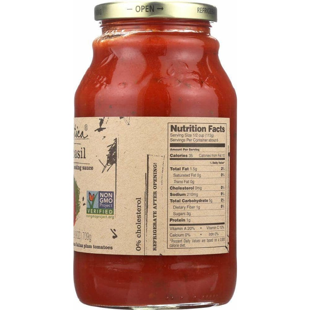 Cucina Antica Cucina Antica Tomato Basil Sauce, 25 oz