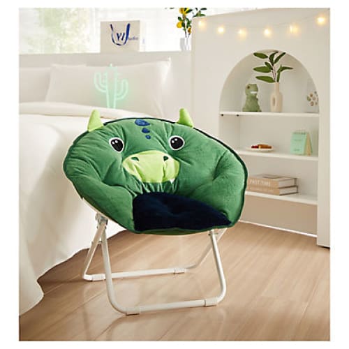 Cuddly Crew Character Saucer Chair - Home/Clearance/Clearance Electronics & Toys/ - Cuddly Crew