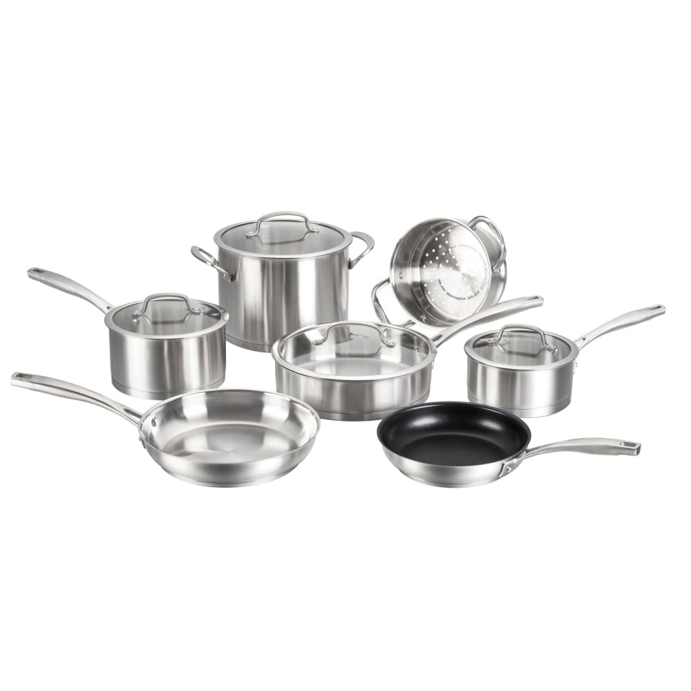 Cuisinart Cuisinart 11 Piece Professional Stainless Steel Set - Home/Home/Housewares/Cookware/Cookware Sets/ - Cuisinart