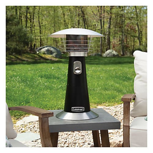 Cuisinart Portable Table Top Patio Heater with Cover - Home/Seasonal/Game Day/Tailgating/ - Cuisinart