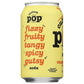 Culture Pop Grocery > Beverages > Sodas CULTURE POP: Orange Mango Chili & Lime Probiotic Soda, 12 fo
