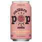 Culture Pop Grocery > Beverages > Sodas CULTURE POP: Pink Grapefruit Ginger & Juniper Probiotic Soda, 12 fo