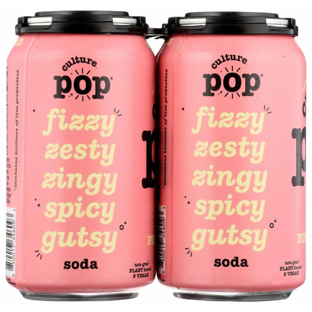 CULTURE POP Culture Pop Soda Prbtc Grpfrt Gngr, 48 Fo