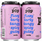 CULTURE POP Culture Pop Soda Probiotic Wild Berry 4Pk, 48 Fo