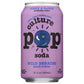 Culture Pop Grocery > Beverages > Sodas CULTURE POP: Wild Berries Basil & Lime Probiotic Soda, 12 fo