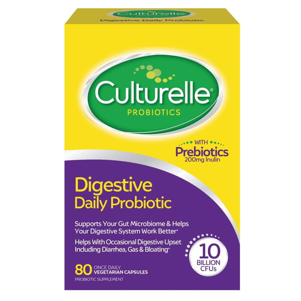 Culturelle Digestive Health Probiotic Capsules 80 ct. - Culturelle