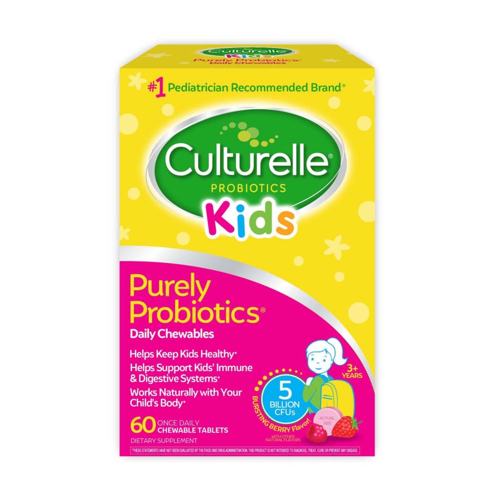 Culturelle Kids Daily Probiotic 60 ct. - Culturelle