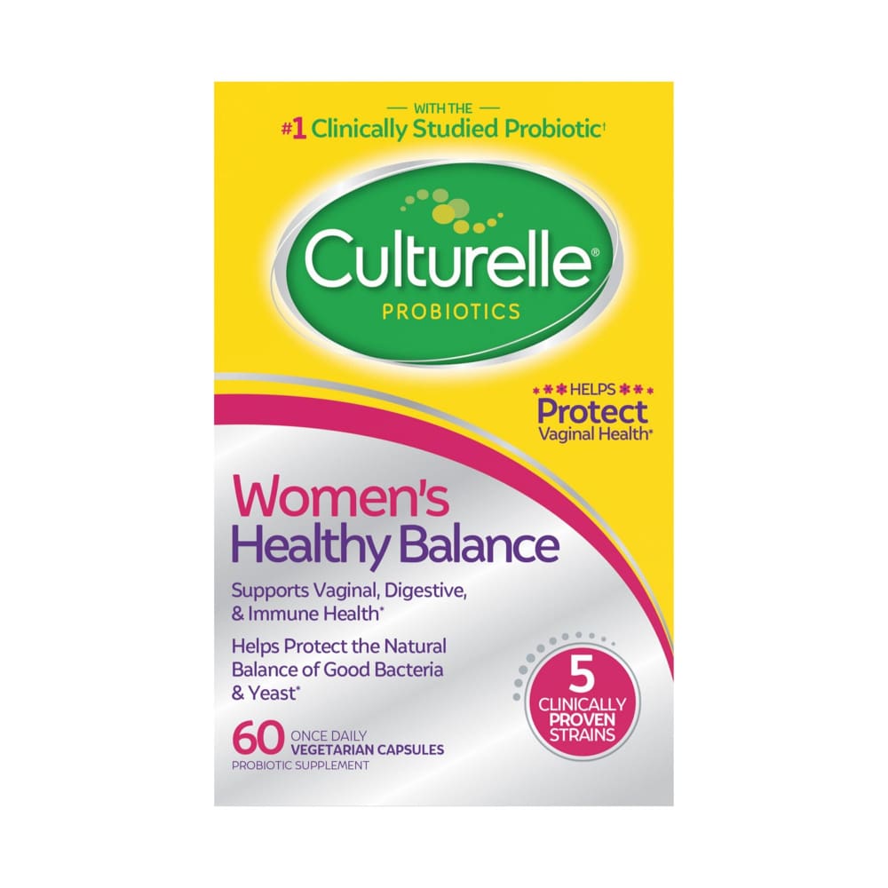 Culturelle Women’s HB Probiotics 60 ct. - Culturelle