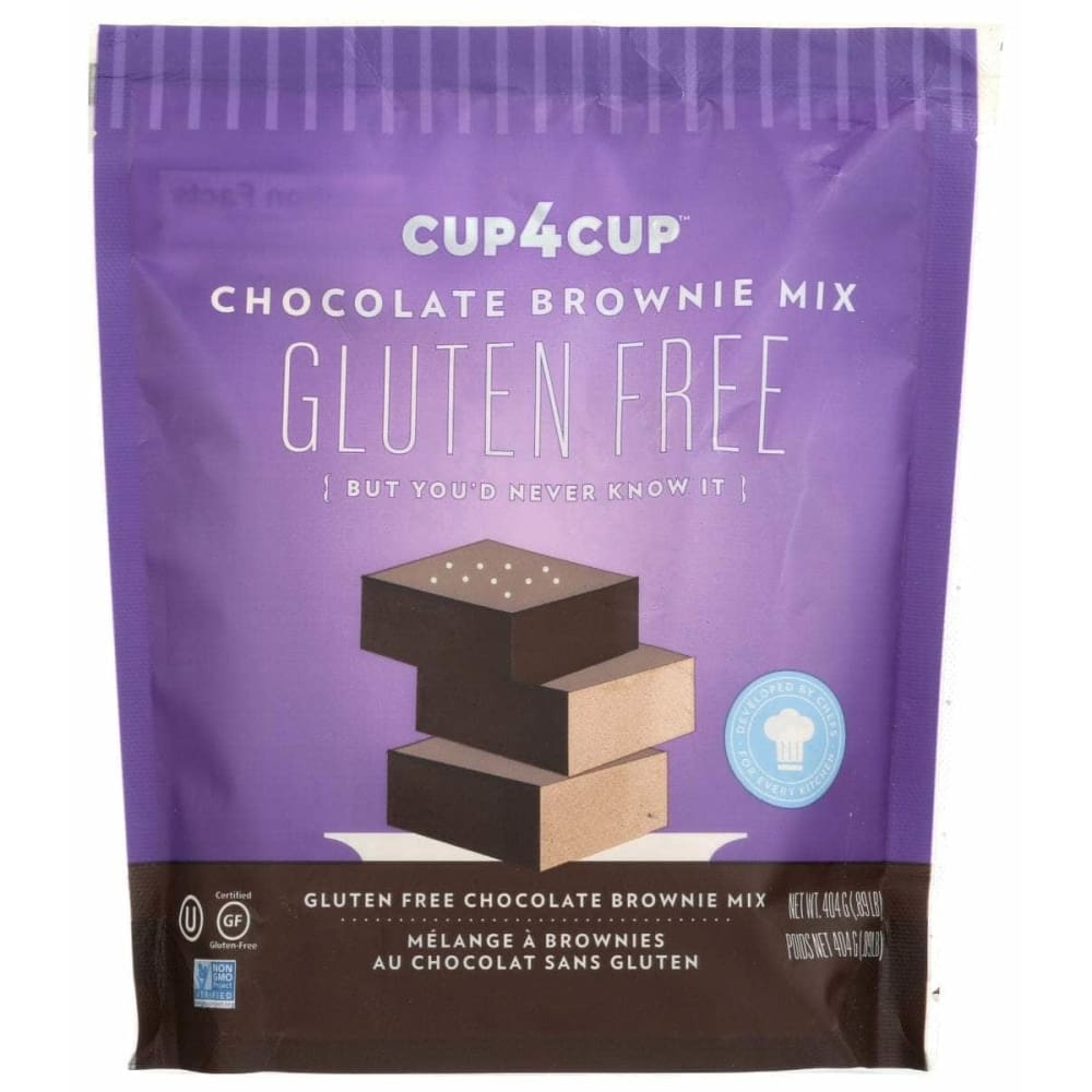 CUP4CUP CUP 4 CUP Mix Brownie Choc, 14.25 oz
