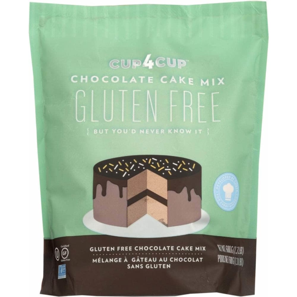 CUP4CUP CUP 4 CUP Mix Cake Chocolate, 20.8 oz