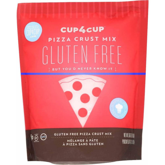 CUP 4 CUP CUP 4 CUP Mix Pizza Crust, 18 oz