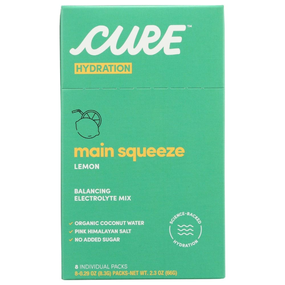 CURE: Hydration Powder Lemon 2.3 oz - Grocery > Beverages > Energy Drinks - Cure