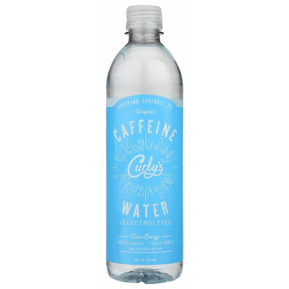 CURLYS Grocery > Beverages > Water CURLYS: Caffeine Water, 20 fo