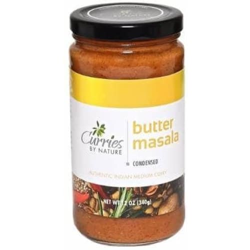 CURRIES BY NATURE Grocery > Pantry CURRIES BY NATURE Butter Masala Indian Curry, 12 oz