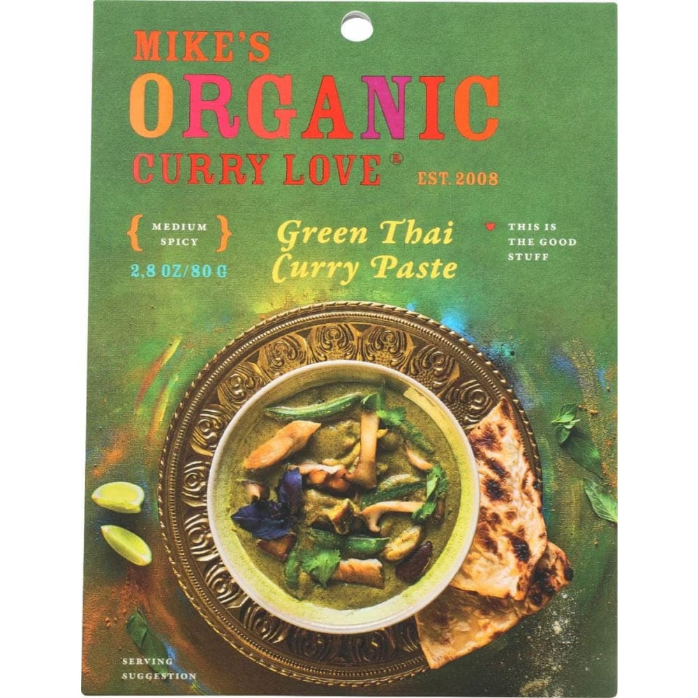 CURRY LOVE Grocery > Cooking & Baking > Seasonings CURRY LOVE: Green Thai Curry Paste, 2.8 oz
