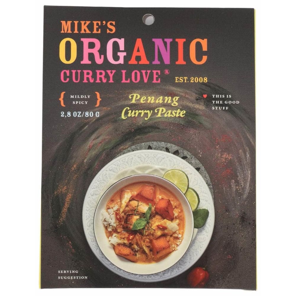 CURRY LOVE Grocery > Cooking & Baking > Seasonings CURRY LOVE: Curry Paste Penang, 2.8 oz