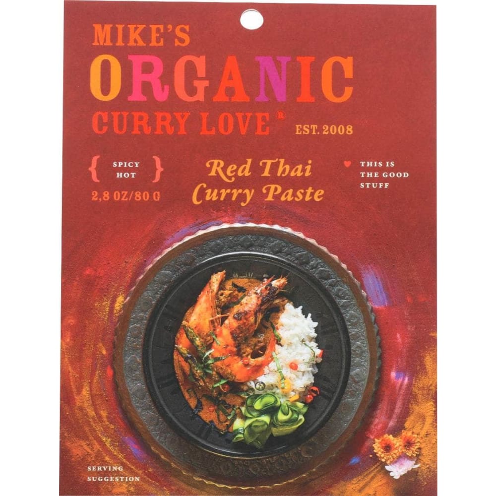 CURRY LOVE Grocery > Cooking & Baking > Seasonings CURRY LOVE: Red Thai Curry Paste, 2.8 oz