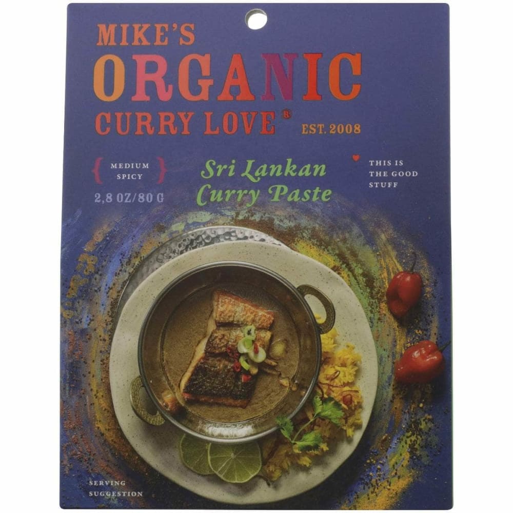 CURRY LOVE Grocery > Cooking & Baking > Seasonings CURRY LOVE: Sri Lankan Curry Paste, 2.8 oz