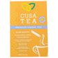 CUSA TEA Grocery > Beverages > Coffee, Tea & Hot Cocoa CUSA TEA: Tea Slim Savvy Herbal, 10 ea
