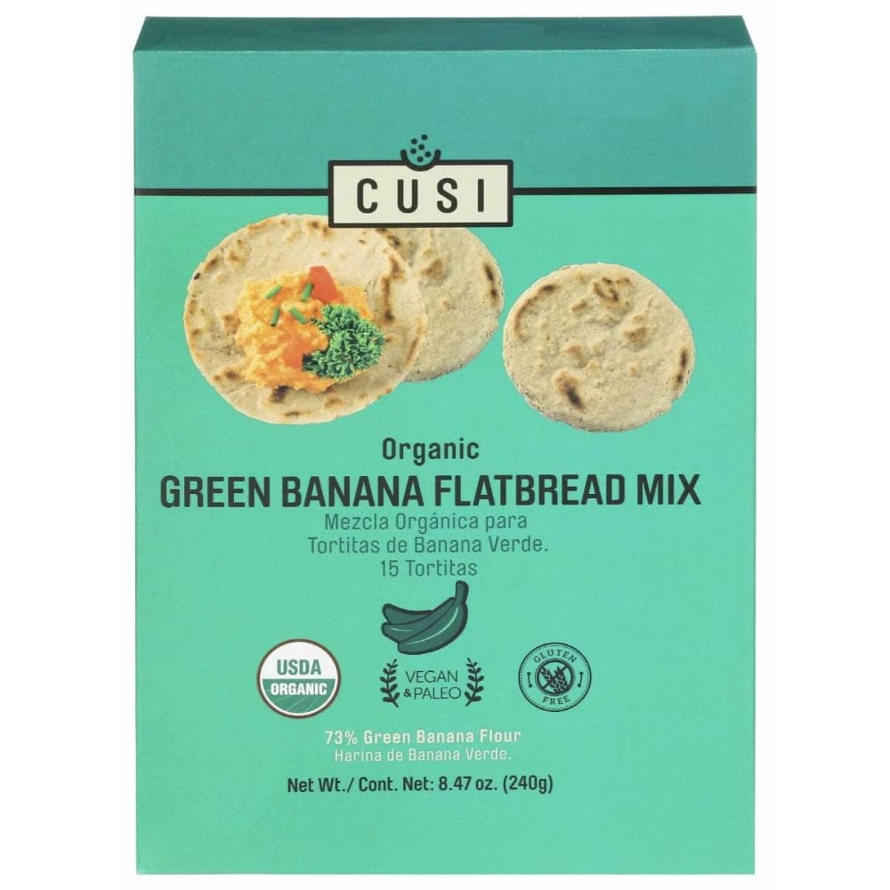 CUSI WORLD Grocery > Cooking & Baking > Flours CUSI WORLD: Green Banana Flatbread Mix, 8.47 oz
